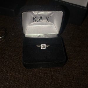 Woman’s wedding ring